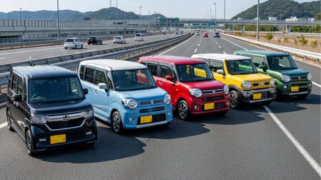 高速走行に強い軽自動車のおすすめ車種