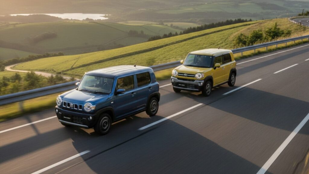 軽自動車で高速に乗る際のおすすめ