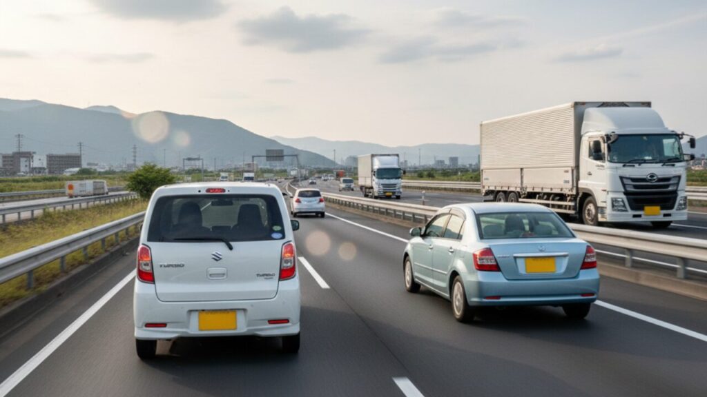 合流や追い越しにターボは必要か