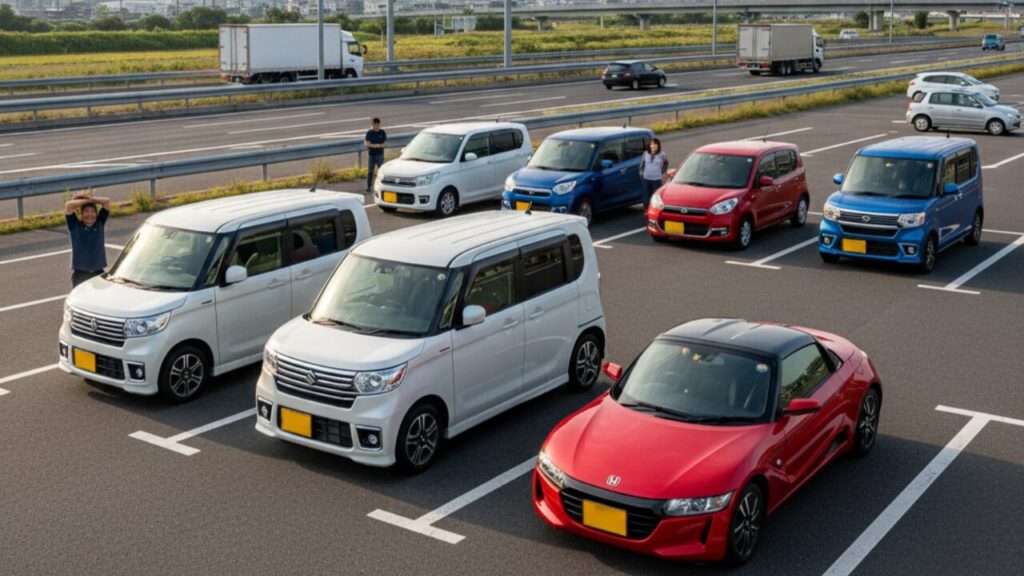 軽自動車で高速は不安？おすすめの選び方
