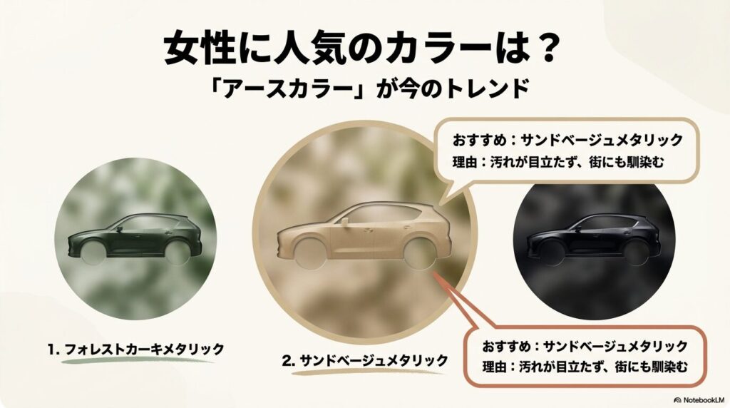 タフトの人気カラーであるサンドベージュとフォレストカーキの紹介