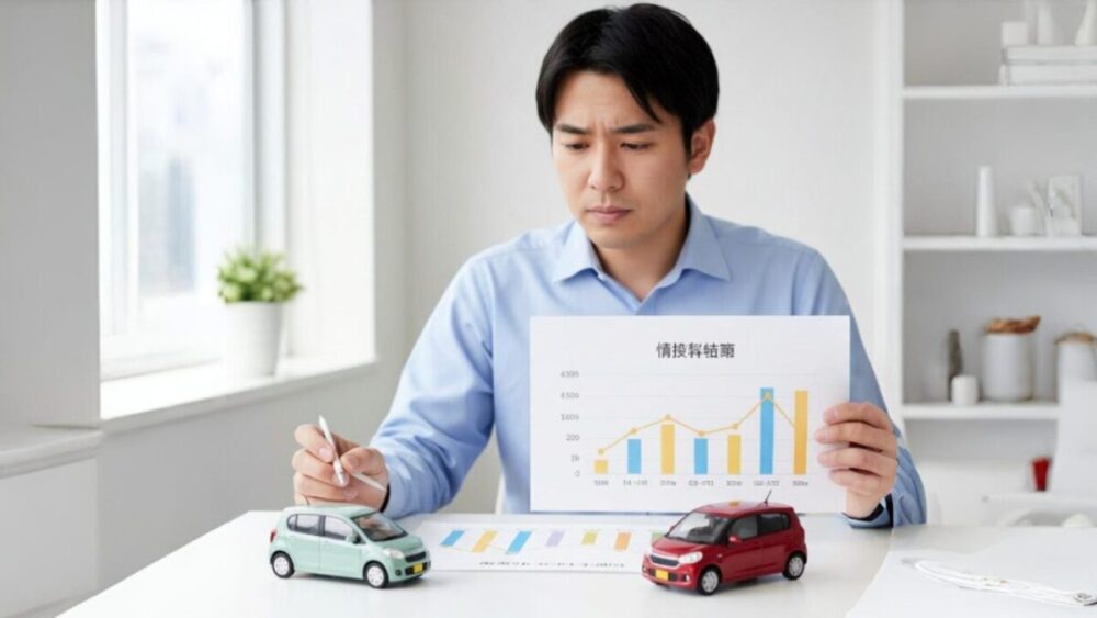 自動車税や車検費用を安く抑える賢い維持プラン