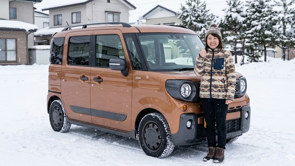 雪国で使われるスペーシアの4WDへのリアルな評価