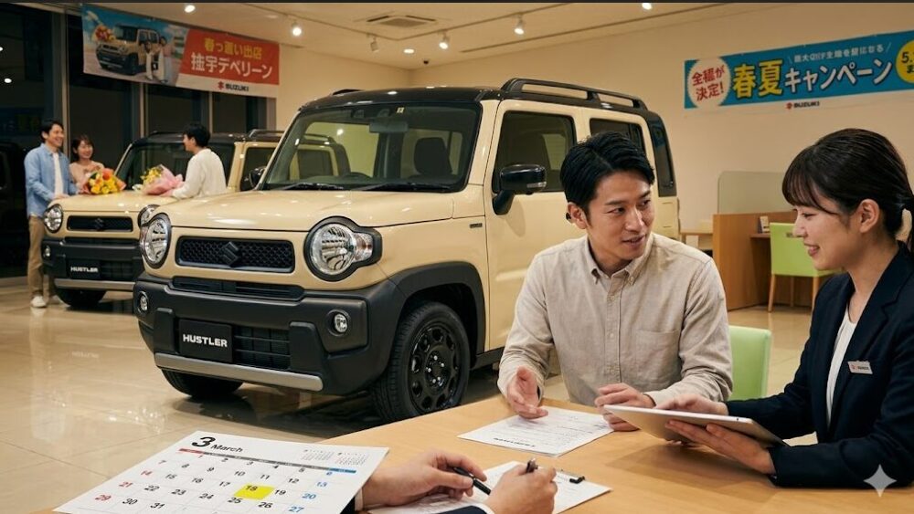 タフワイルド人気色の購入タイミングと値引き事情